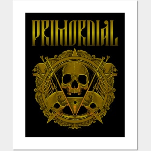 PRIMORDIAL BAND Posters and Art